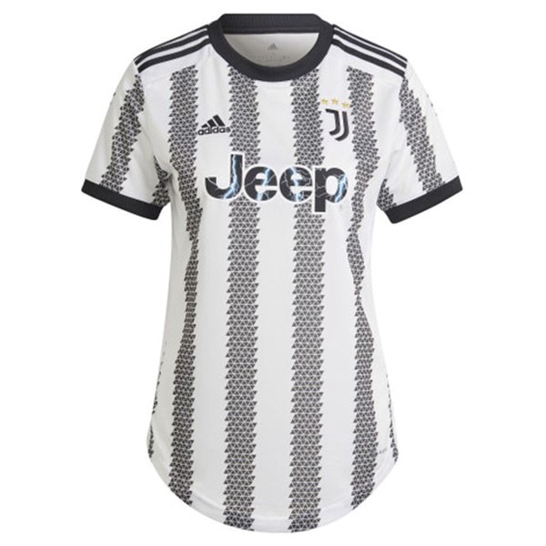 Camiseta Juventus Replica Primera Ropa Mujer 2022/23